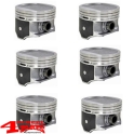 Piston 6 pcs Set Standard Jeep year 96-04 with 4,0 L