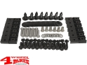 Kotflügelverbreiterung Montagesatz Wrangler TJ Bj. 97-06