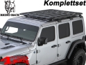 Overhead Rhino Rack Mounting Kit + Platform JL year 18-23 4-doors