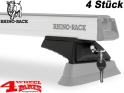 Dachträger Rhino Rack Fußsatz Set abschließbar JK + JL Bj. 07-24