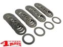 Differential Einstellscheiben Set Vorderachse Dana 30 Jeep JL + JT + KJ + KK Bj. 18-24