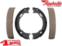 Parking Brake Shoes from Raybestos Wrangler TJ + Cherokee KJ 03-07