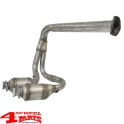 Exhaust Pipe with Catalytic Converter Wrangler TJ year 25.01.00 - 02 with 4,0 L