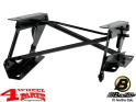 Seat Riser Right Black Bestop Jeep CJ + Wrangler YJ year 76-95