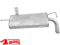 Exhaust Muffler Jeep Wrangler JK year 12-18 3,6 L 6 Cyl. Engine