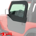 Steckfenster Element Doors Black Diamond Wrangler TJ Bj. 97-06