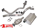 Exhaust Muffler Exhaust System Complete Set Wrangler YJ year 87-92 with 2,5 L
