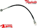 Brake Hose Front Left Wrangler YJ year 87-89
