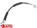Brake Hose Front Left TJ + XJ + ZJ + ZG year 90-06