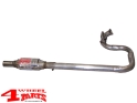 Catalytic Converter incl Front Pipe Wrangler TJ year 97-00 with 4,0 L