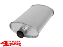 Exhaust Muffler Wrangler YJ year 87-95 with 2,5 + 4,0 L