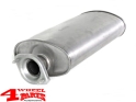 Exhaust Muffler Wrangler TJ year 00-03 2,5 + 2,4 L + 4,0 L year 00-06