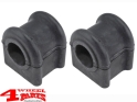Sway Bar Bushing Pair Front Wrangler JK year 07-18