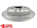 Brake Rotor Rear Grand Cherokee WH + XH year 05-10