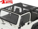 Sun Bikini Top Mesh Bestop Wrangler TJ year 97-06