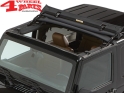 Sunrider für Hardtop Black Twill Wrangler JK 07-18 2 + 4-Türer