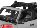 Sunrider für Hardtop Black Twill Ford Bronco Bj. 21-24 4-Türer