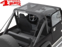 Bikini Top Traditional Bestop Mesh CJ7 + Wrangler YJ Bj. 76-91