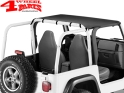 Header Bikini Top Strapless Black Denim Wrangler TJ year 97-02