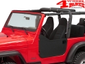 Halbtüren Paar Black Diamond Bestop Wrangler TJ Bj. 97-06