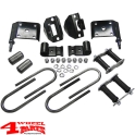 Leaf Spring Shackle Mounting Kit Rear Jeep CJ year 76-86