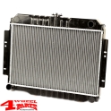 Radiator 2 Core Jeep CJ year 81-86 4,2 L with Center Fill Cap