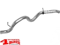 Exhaust Tailpipe Wrangler TJ year 97-06 with 2,5 + 4,0 L
