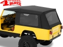 Supertop Black Denim with tinted Windows Jeep CJ8 year 81-85