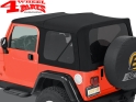 Supertop NX Black Diamond Jeep Wrangler TJ year 97-06