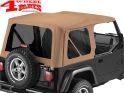 Supertop NX Spice Denim Jeep Wrangler TJ year 97-06