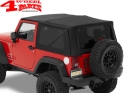 Jeep Wrangler JK Complete Soft Tops from Bestop | 4 Wheel Parts