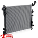 Radiator Grand Cherokee WK2 11-21 with 3,0 + 3,6 + 5,7 + 6,4 L