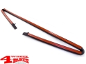 Tailgate to Body Seal Lower Jeep Wrangler TJ year 97-06