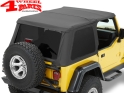 Trektop NX Bestop Black Denim Wrangler TJ year 97-06