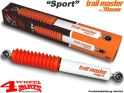 Gasdruck Stoßdämpfer hinten +30-50mm Trailmaster Sport Niva + Taiga 4x4 2010-