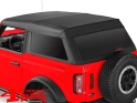 Trektop Klappverdeck Black Twill Ford Bronco Bj. 21-24 2-​Türer