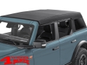 Trektop Klappverdeck Black Twill Ford Bronco Bj. 21-24 4-​Türer