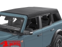 Trektop Klappverdeck Black Twill Ford Bronco Bj. 21-23 4-​Türer