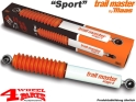 Gasdruck Stoßdämpfer Serie 0-40mm HA Sport Trailmaster Sport Patrol K260 Bj. 86-94