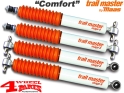 Gas Shock Set for +50-75mm Lift Trailmaster Wrangler TJ year 97-06