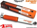 Gas Shock +160-190mm Rear Trailmaster Wrangler TJ year 97-06
