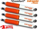 Gas Shock Set Comfort Standard Suspension Trailmaster Rocky F70,75,80,85 year 84-93