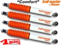 Gasdruck Stoßdämpfer Set Serie Comfort Trailmaster Rocky F70,75,80,85 Bj. 84-93