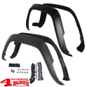 Fender Flare Kit with Hardware 4-pce. Cherokee XJ year 84-96