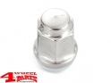 Radmutter Edelstahl Chrom für Stahl oder Alu Felgen 1/2" Jeep