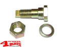 Brake Shoe Adjusting Anchor Pin Kit Front or Rear 9" CJ + Willys year 41-53