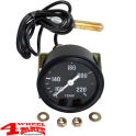 Temperature Gauge Instrument Jeep CJ + Willys year 41-47 4-134cui