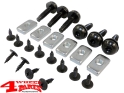 Hardtop Nut and Screw Master Kit on Body Wrangler TJ 97-06