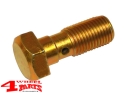 Brake Hose Bolt M10x1.0 Jeep JL + JK + JT + WK2 + WK + WH + KK