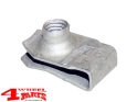 Clip-on Nut - Rear Bumper Bracket to Frame - Wrangler JL year 18-24
